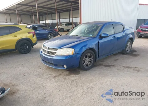 2010 Dodge Avenger R/T from USA, damaged, VIN 1B3CC5FB4AN170040